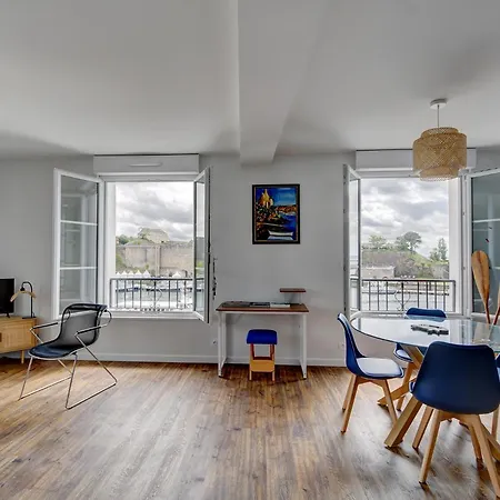 Vue Imprenable - Proche Rue De Siam Apartamento Brest