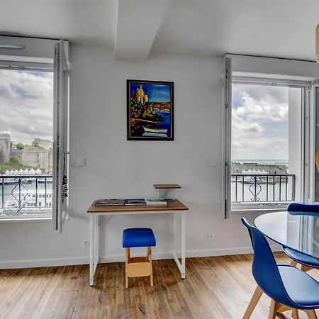 Vue Imprenable - Proche Rue De Siam Apartamento Brest