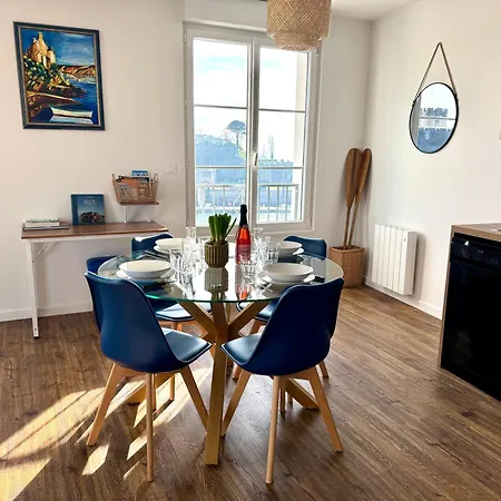 Vue Imprenable - Proche Rue De Siam Apartamento Brest