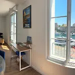 Апартаменты Le Semaphore Une Escale Poetique Au Fil De L'Eau Et De L'Histoire Брест