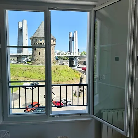 Apartmán Vue Imprenable - Proche Rue De Siam *