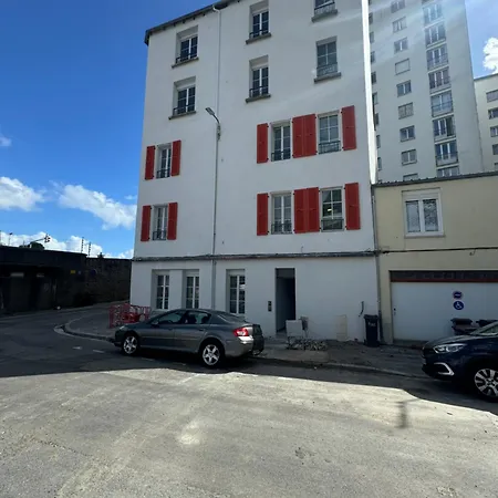 Apartmán Vue Imprenable - Proche Rue De Siam