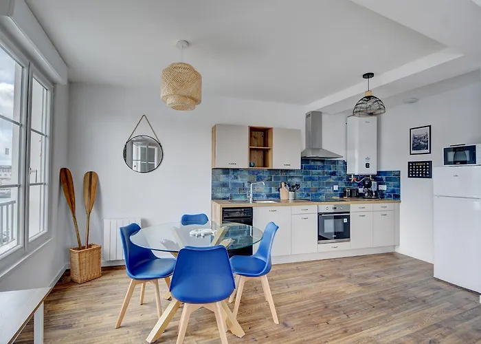 公寓 Vue Imprenable - Proche Rue De Siam *