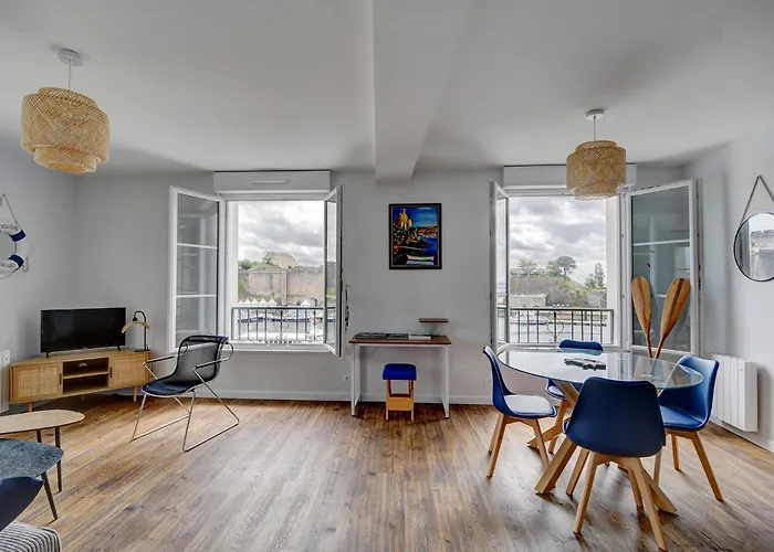 Vue Imprenable - Proche Rue De Siam 公寓 布雷斯特