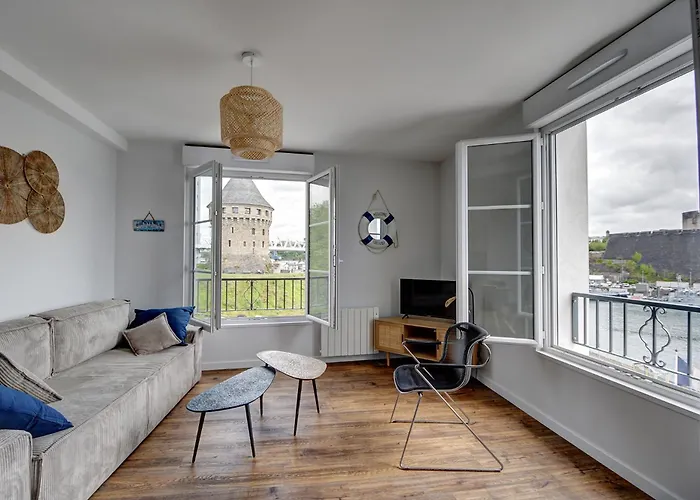 公寓 Vue Imprenable - Proche Rue De Siam