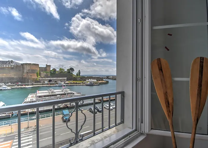 Vue Imprenable - Proche Rue De Siam 公寓