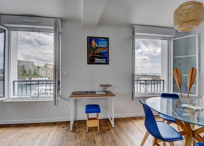 Vue Imprenable - Proche Rue De Siam 公寓 布雷斯特