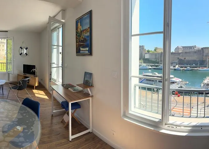 公寓 Vue Imprenable - Proche Rue De Siam 布雷斯特