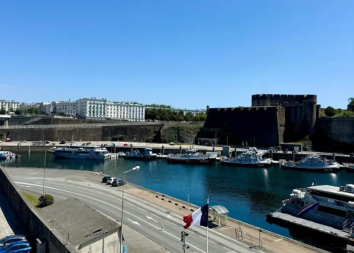 Vue Imprenable - Proche Rue De Siam * 布雷斯特