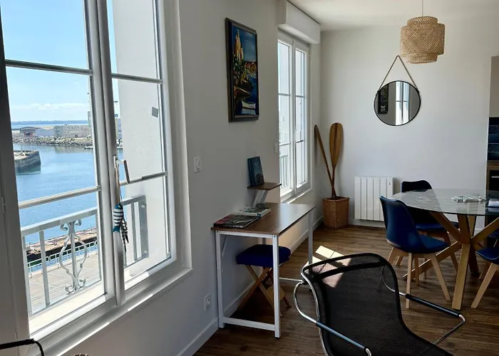 Vue Imprenable - Proche Rue De Siam 公寓 布雷斯特