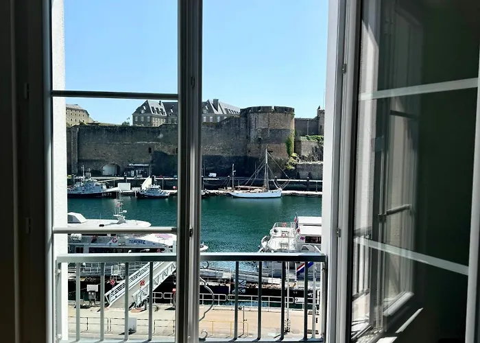 Vue Imprenable - Proche Rue De Siam 布雷斯特