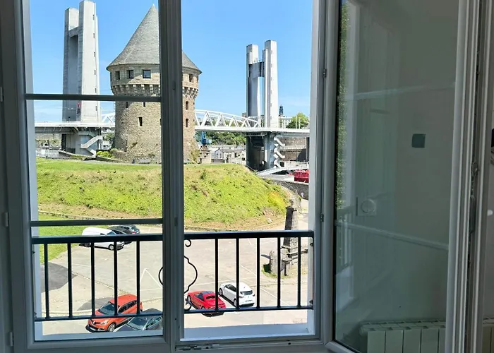 Apartament Vue Imprenable - Proche Rue De Siam *