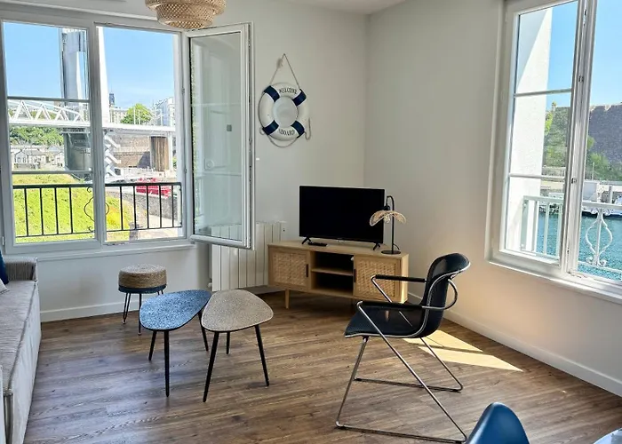 Vue Imprenable - Proche Rue De Siam 布雷斯特