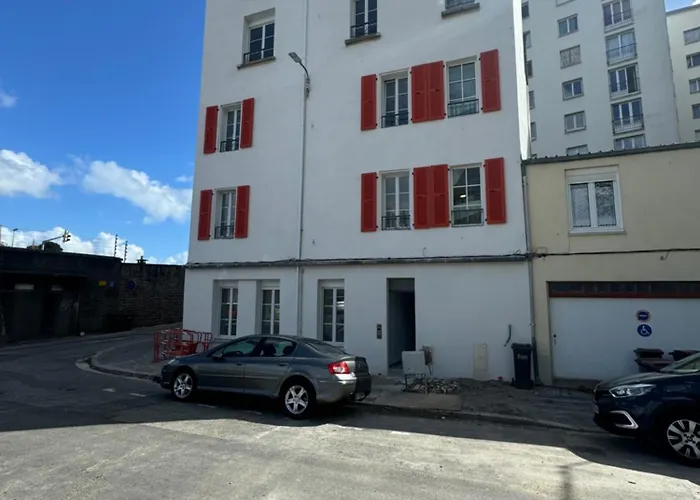 Apartament Vue Imprenable - Proche Rue De Siam