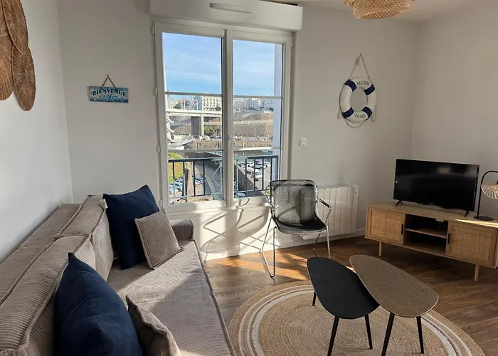 Vue Imprenable - Proche Rue De Siam 布雷斯特