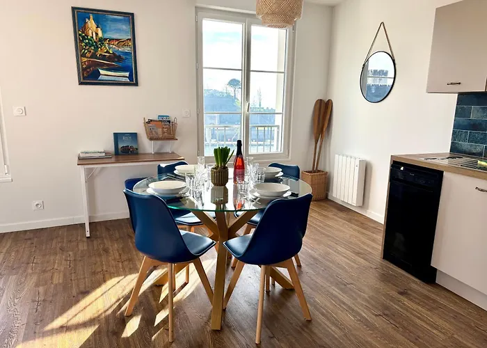 Vue Imprenable - Proche Rue De Siam 公寓 布雷斯特