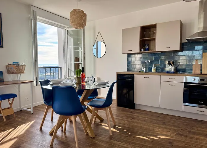 Vue Imprenable - Proche Rue De Siam * 布雷斯特