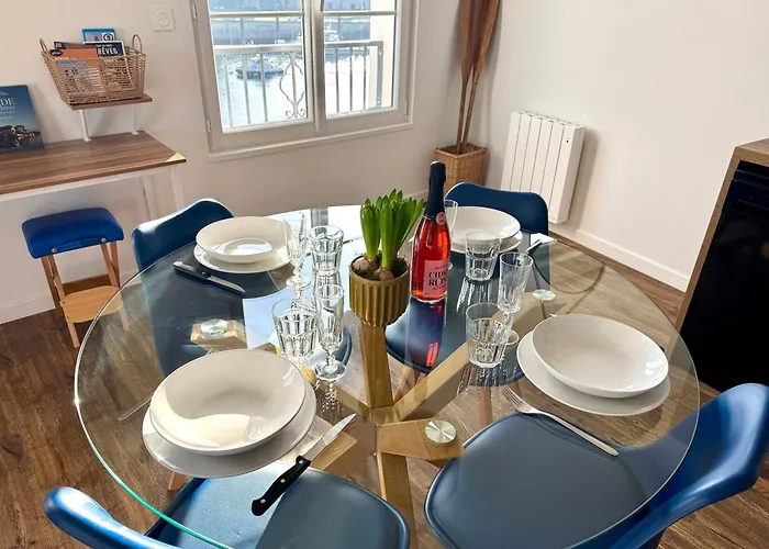 公寓 Vue Imprenable - Proche Rue De Siam 布雷斯特